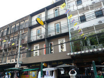 Hello Guest House بانكوك المظهر الخارجي الصورة